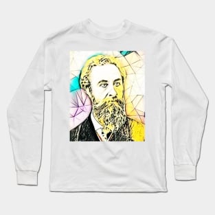 Robert Bulwer Lytton Portrait | Robert Bulwer Lytton Artwork 3 Long Sleeve T-Shirt